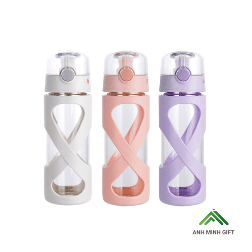 Bình nước thủy tinh 500ml