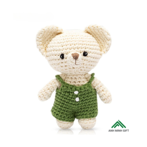 Gấu len handmade